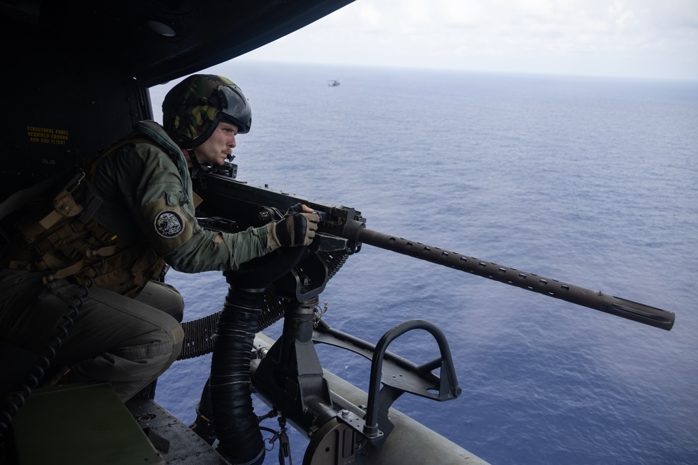 31st MEU conducts Defense of the Amphibious Task Force Live-Fire exercise