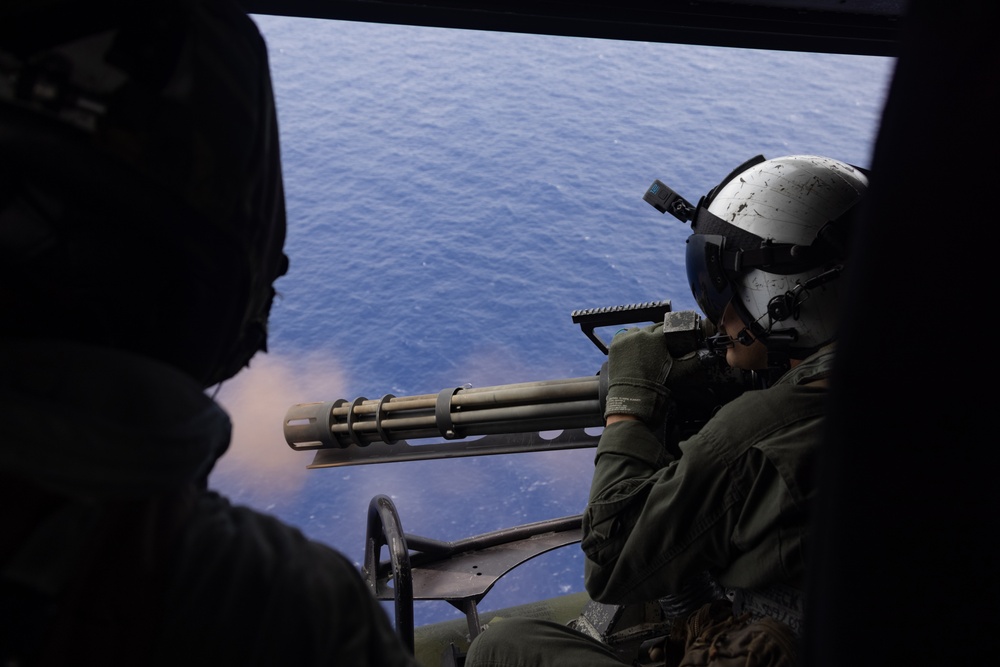 31st MEU conducts Defense of the Amphibious Task Force Live-Fire exercise