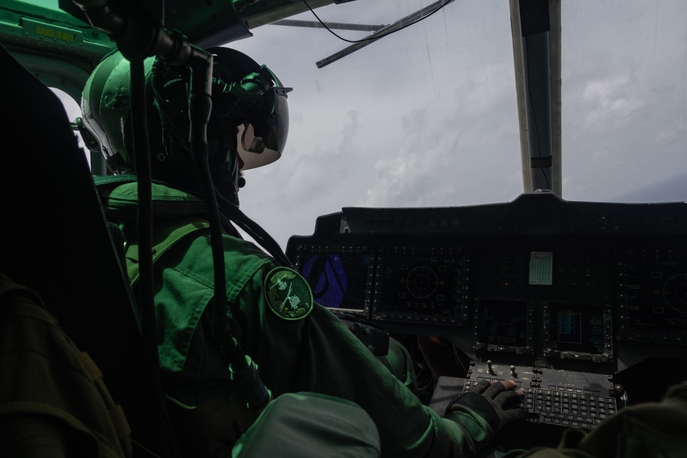 31st MEU conducts Defense of the Amphibious Task Force Live-Fire exercise