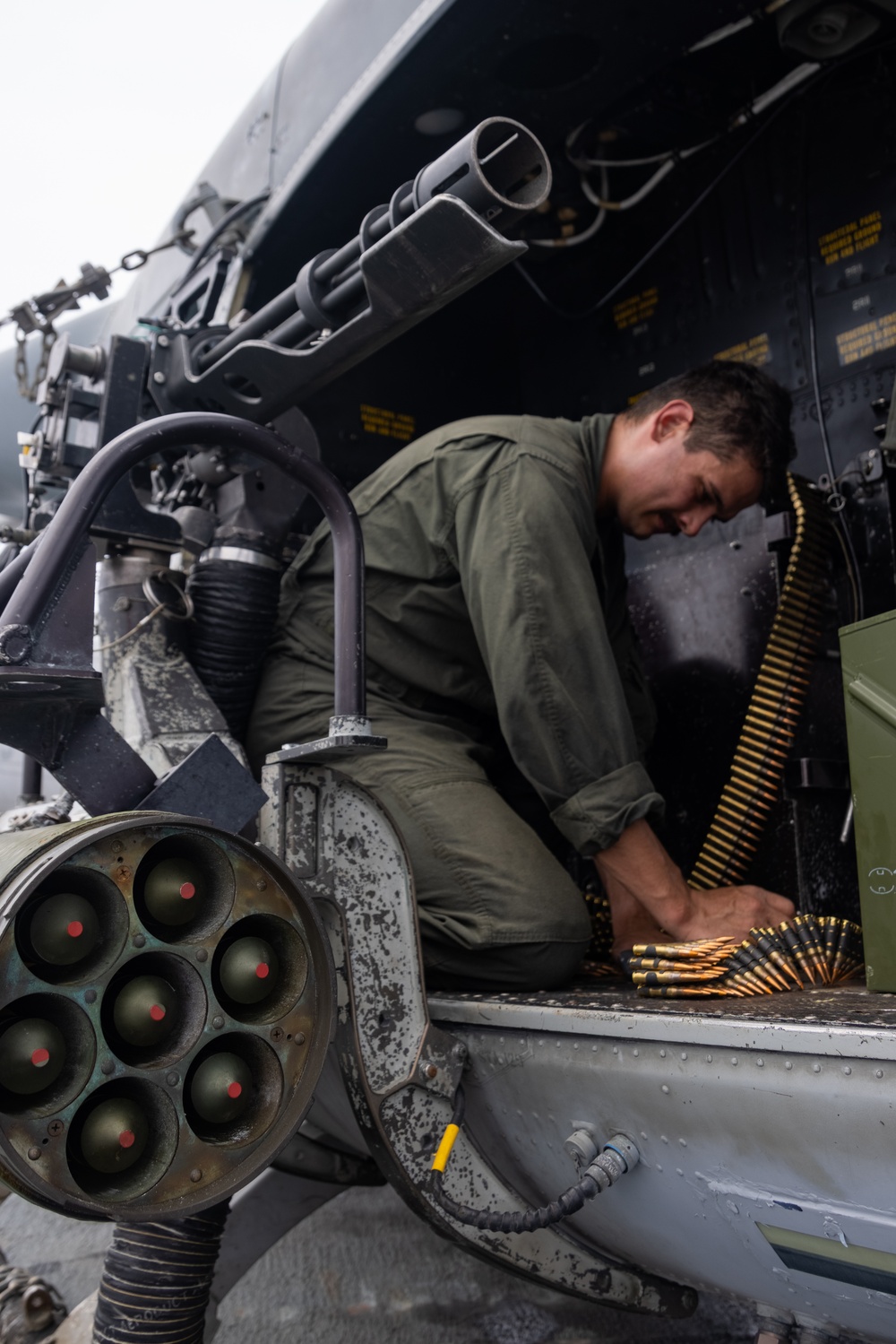 31st MEU conducts Defense of the Amphibious Task Force Live-Fire exercise