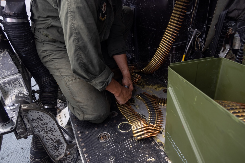 31st MEU conducts Defense of the Amphibious Task Force Live-Fire exercise