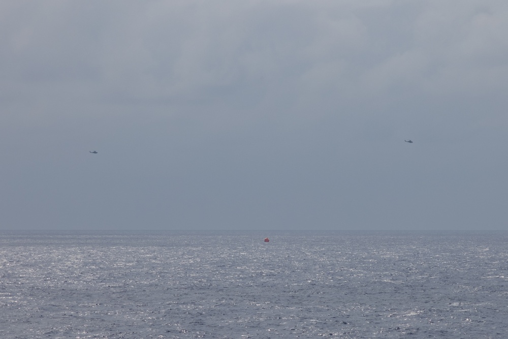 31st MEU conducts Defense of the Amphibious Task Force Live-Fire exercise