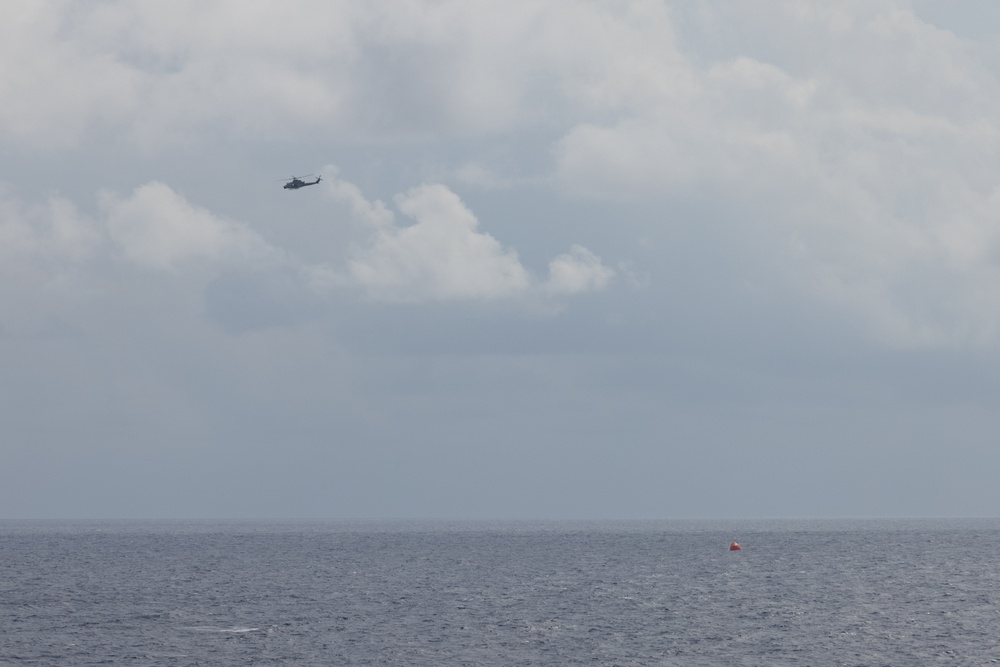 31st MEU conducts Defense of the Amphibious Task Force Live-Fire exercise