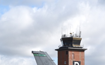 Triple Nickel, Buzzards F-16s ready at RAF Mildenhall for Cobra Warrior