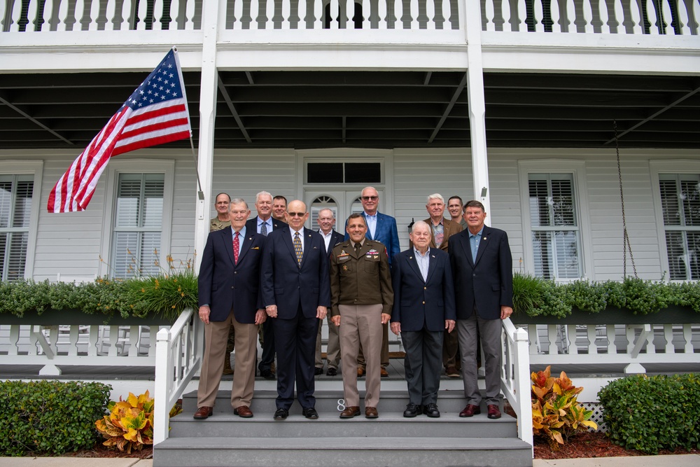 Historic parade field renamed honoring Maj. Gen. Titshaw