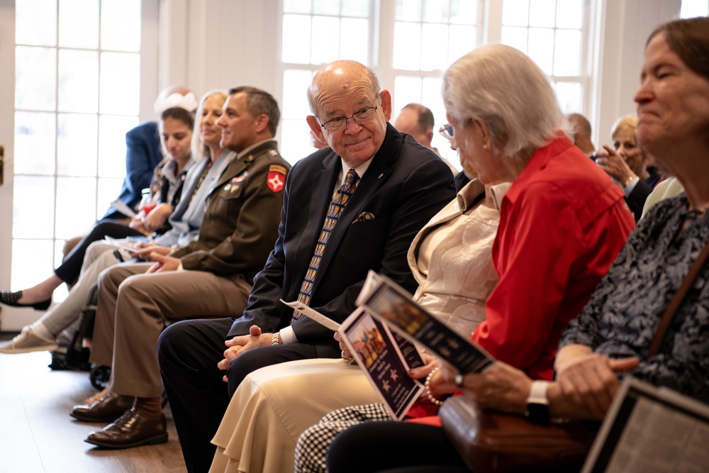 Historic parade field renamed honoring Maj. Gen. Titshaw