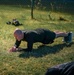 Charlie Battery, 5-4 ADA Physical Training with 10th AAMDC CSM