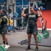 Charlie Battery, 5-4 ADA Physical Training with 10th AAMDC CSM