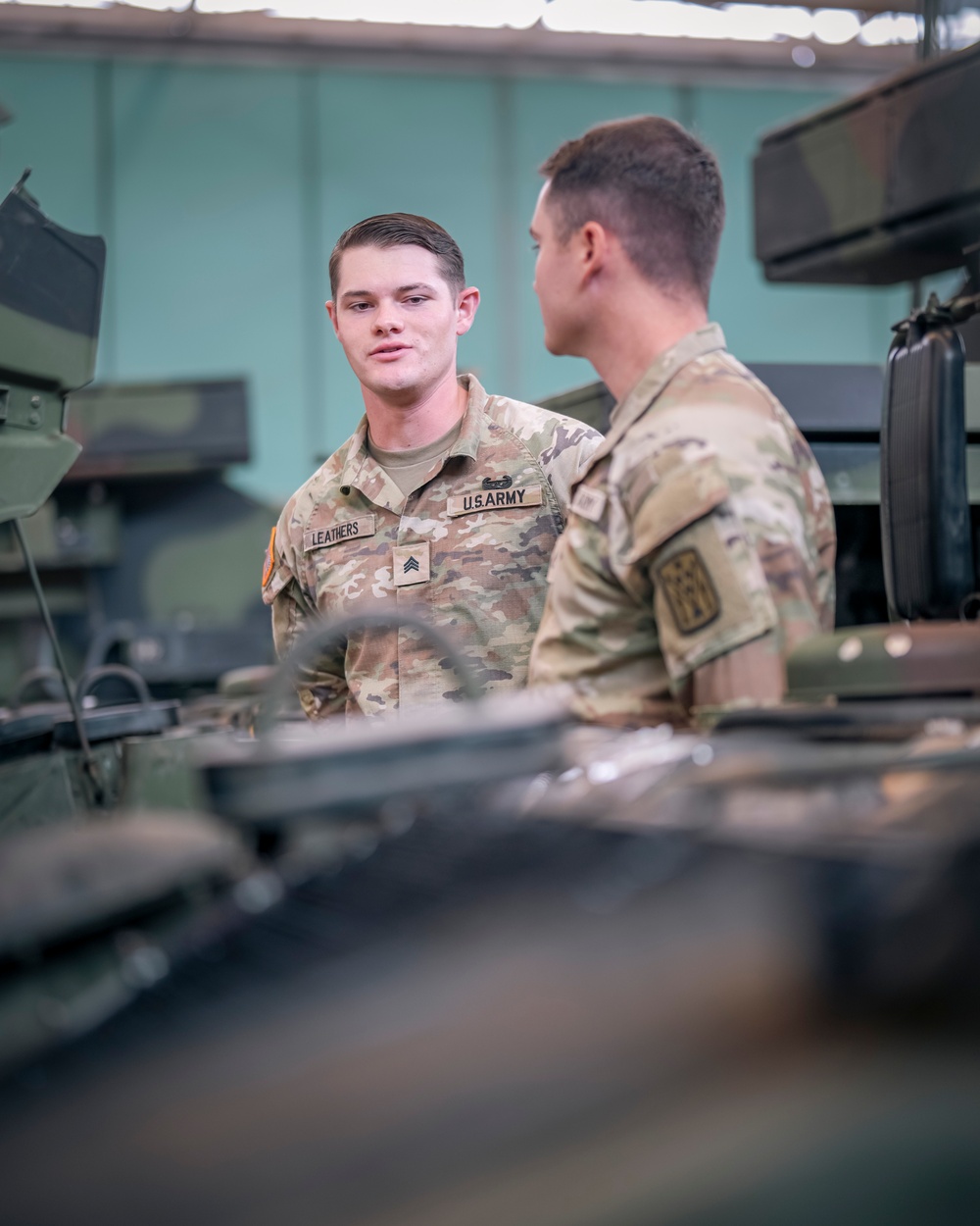 10th AAMDC CSM BattleField Circulation to 1-57 ADA