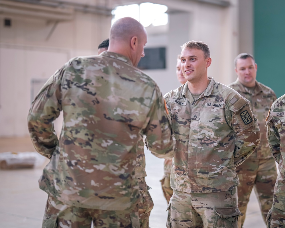 10th AAMDC CSM BattleField Circulation to 1-57 ADA