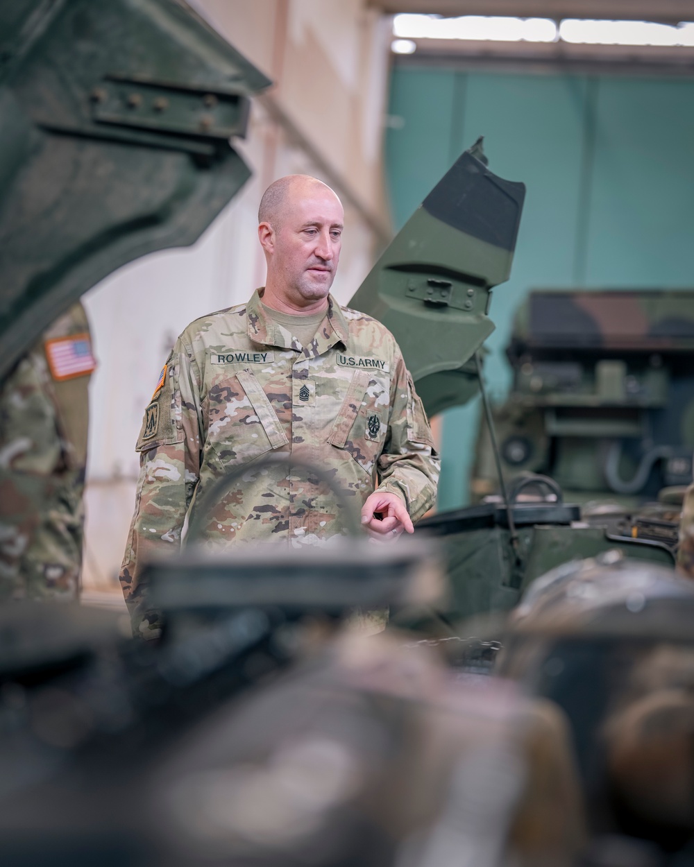 10th AAMDC CSM BattleField Circulation to 1-57 ADA