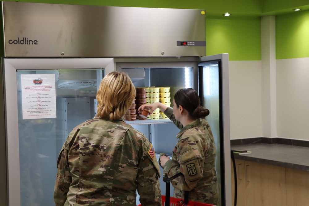 5th Battalion, 4th Air Defense Artillery Regiment hosts soft opening for Food Kiosk