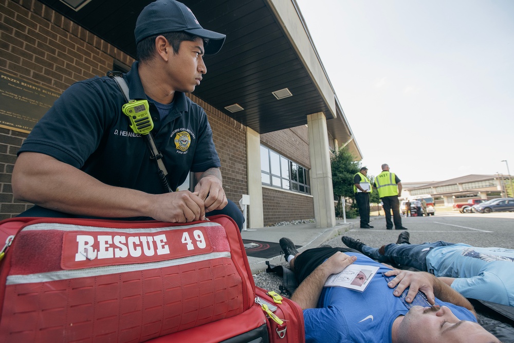 Rescue Task Force responds during active shooter exercise