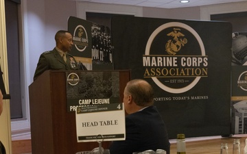 II MEF CG speaks at Marine Corps Association professional dinner