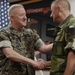 U.S. Marines, Swedish Navy talk deeper collaboration