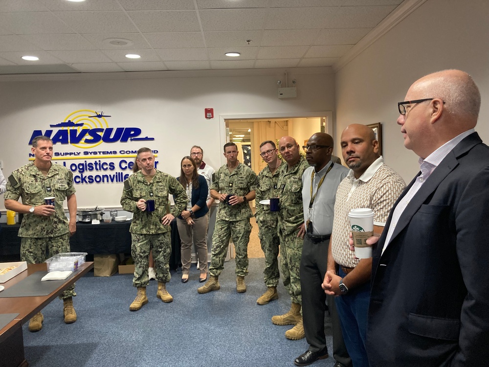 NAVSUP Vice Commander gets first-hand look at FLCJ