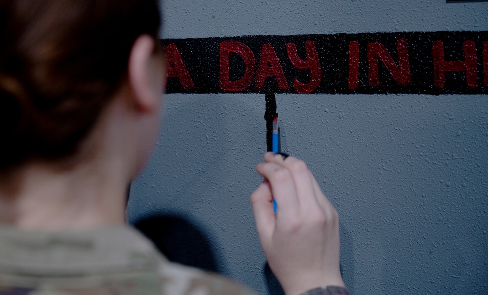 332 AEW cements history with heritage wall