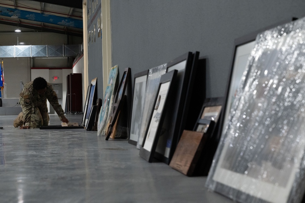 332 AEW cements history with heritage wall