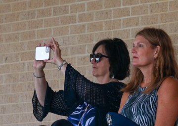 Col. Maguinness Reviews BMT Graduation