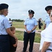 Col. Maguinness Reviews BMT Graduation