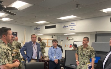 NAVSUP Vice Commander gets first-hand look at FLCJ