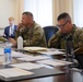 HON Jacobson and SMA hold a Senior NCO council