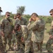U.S. and Indian Army demonstrate artillery at YA 2024