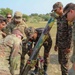 U.S. and Indian Army demonstrate artillery at YA 2024
