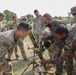 U.S. and Indian Army demonstrate artillery at YA 2024