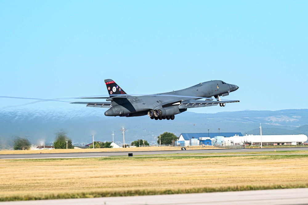 37th Bomb Squadron exercise takeoff