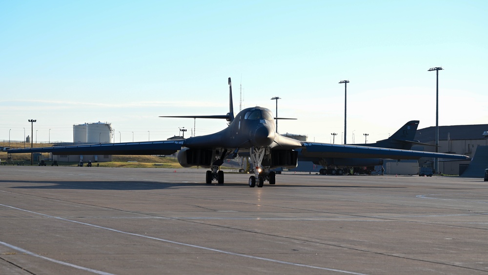 37th Bomb Squadron exercise takeoff