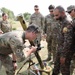U.S. and Indian Army demonstrate artillery at YA 2024