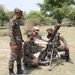 U.S. and Indian Army demonstrate artillery at YA 2024