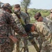 U.S. and Indian Army demonstrate artillery at YA 2024