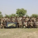 U.S. and Indian Army demonstrate artillery at YA 2024