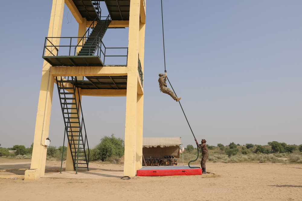 India and U.S. forces team up for Exercise Yudh Abhyas 2024