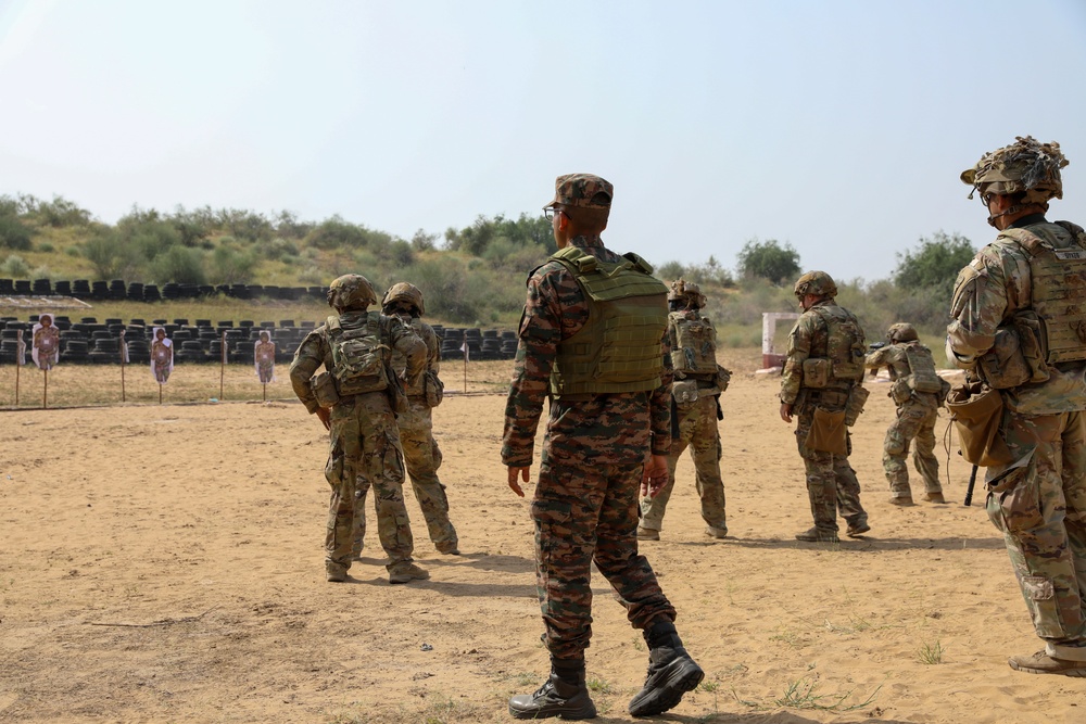 India-US forces team up for Exercise Yudh Abhyas 2024