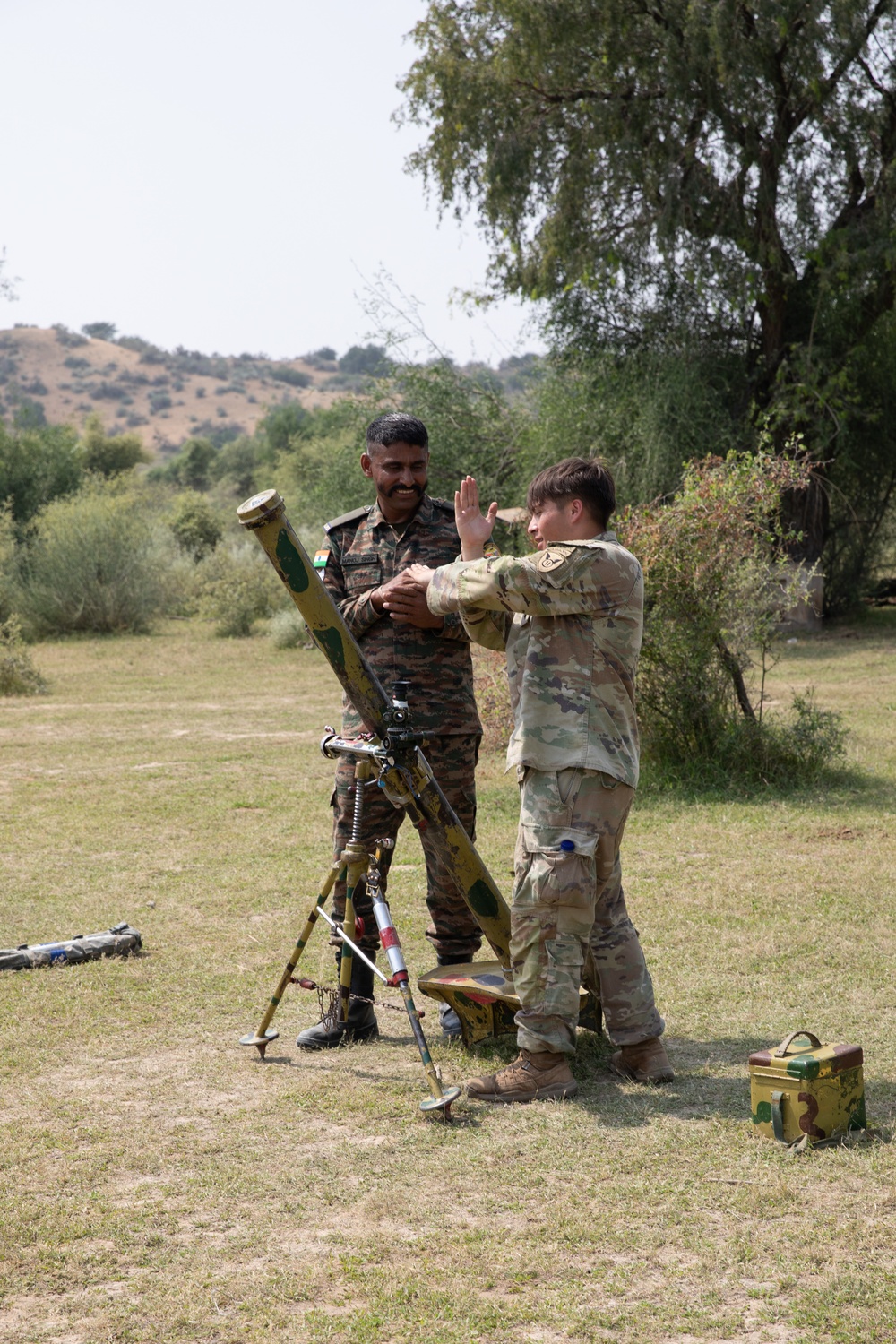 Exercise YA 2024 highlights India and U.S. weapon systems