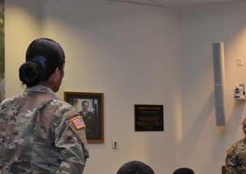 TRADOC CSM pays a visit to religious institute