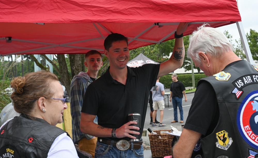 Veterans rode motorcycles to honor POW/MIA