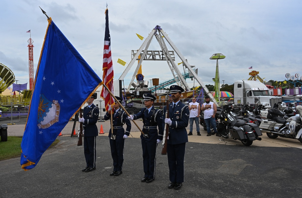 Veterans rode motorcycles to honor POW/MIA