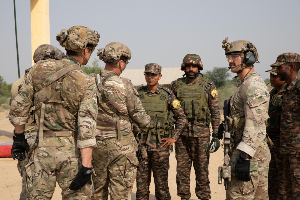 Exercise YA 2024 highlights India and U.S. capabilities