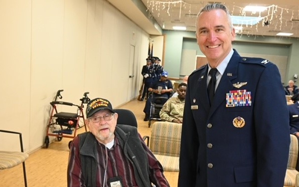81st MDG Commander Serves as Guest Speaker During Air Force Birthday Celebration