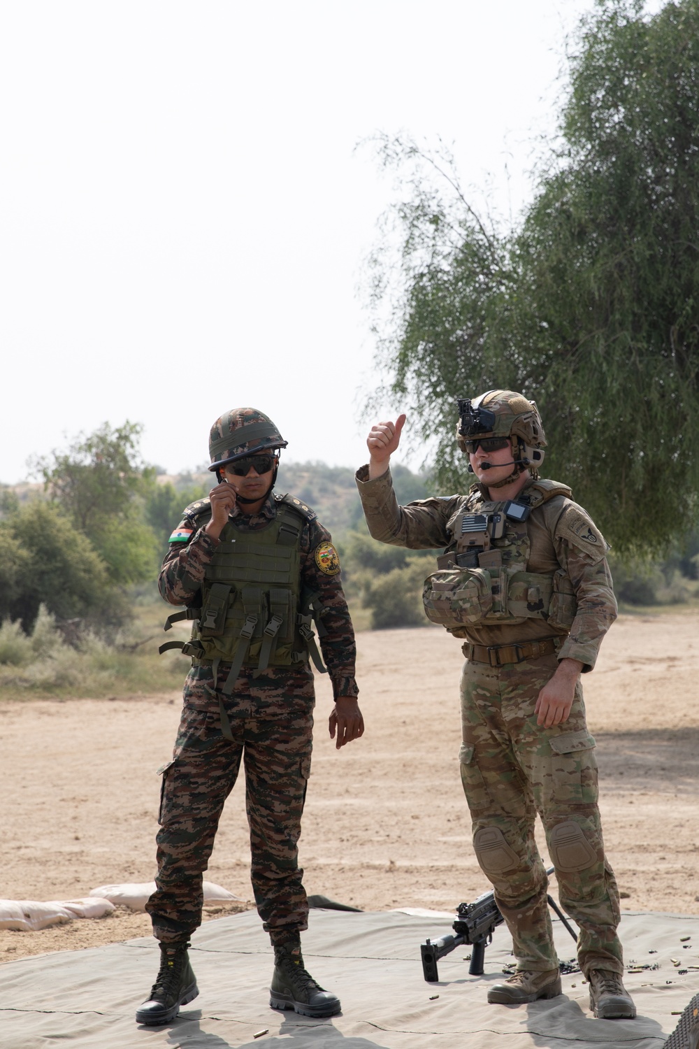 Exercise YA 2024 highlights India and US weapon systems