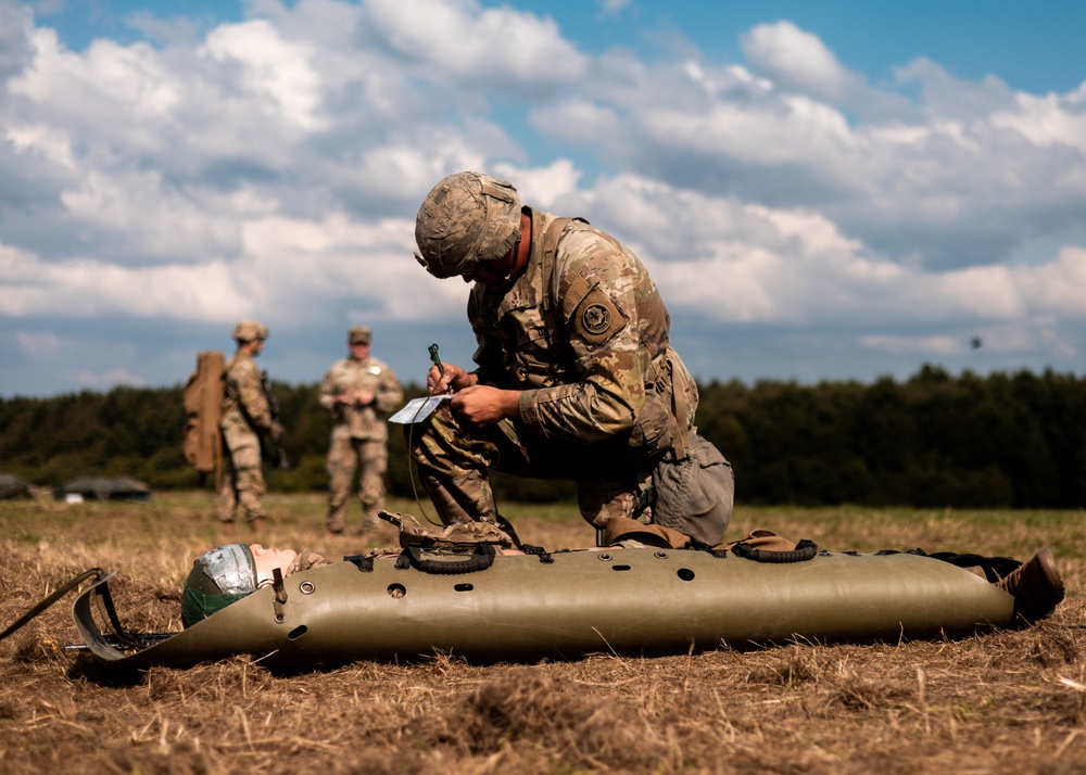 2nd Cavalry Regiment E2B Training: Week 2