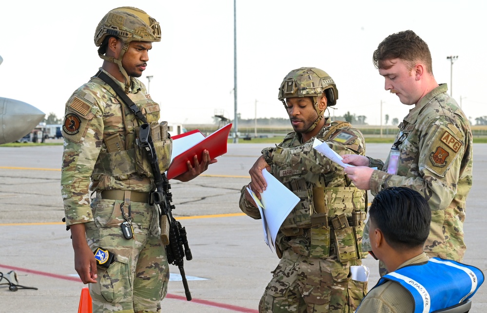 Team Minot participates in Prairie Vigilance / Bayou Vigilance 24-4