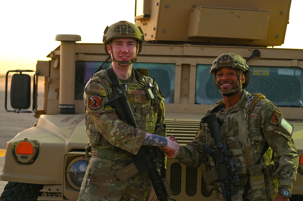 Team Minot participates in Prairie Vigilance / Bayou Vigilance 24-4