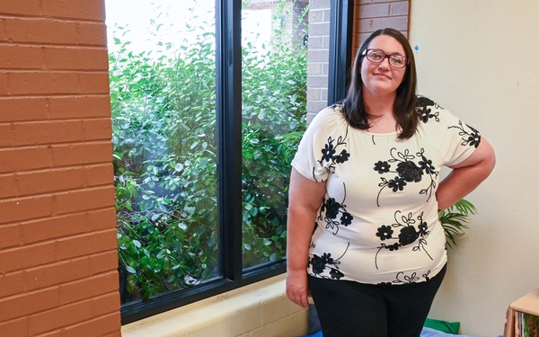 Through her child's eyes: Stephanie Gray falls in love with early learning