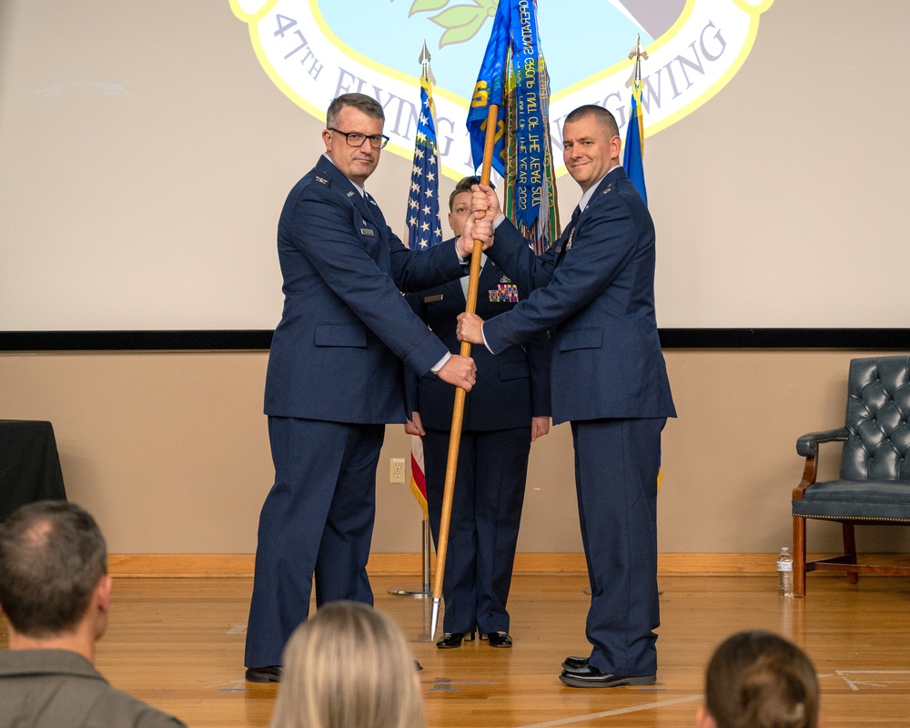 86th Flying Training Squadron Assumption of Command