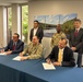 Signing Ceremony for F.E. Walter Dam Re-Evaluation Study